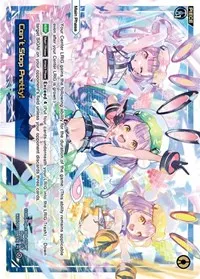 Cant Stop Pretty (Welcome Back Diva -Lostorage-)