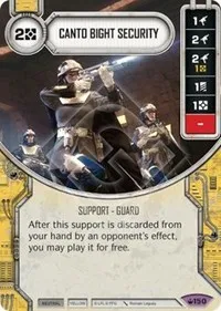 Canto Bight Security (Spark of Hope) — Star Wars Destiny Card Value
