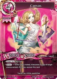 Canvas (The Earnest Workers VS The Supreme Talents)
