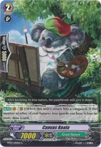 Canvas Koala (BT07: Rampage of the Beast King)