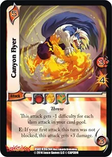 Canyon Flyer (Darkstalkers: Warriors of the Night)