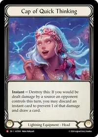 Cap of Quick Thinking (Armory Deck: Aurora)