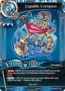 Capable Compass (The Magic Battle Begins)