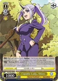 Capable Lady Shion (That Time I Got Reincarnated as a Slime Vol.2)