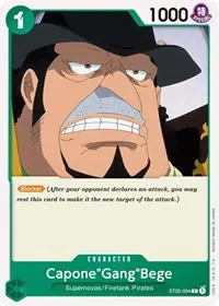 CaponeGangBege (Starter Deck 2: Worst Generation)
