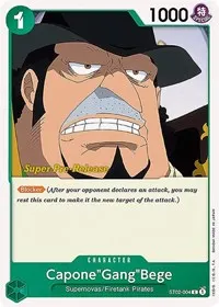 CaponeGangBege (Super Pre-Release Starter Deck 2: Worst Generation)