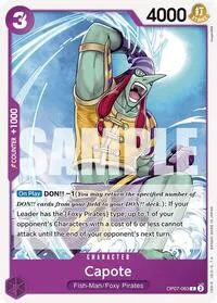 Capote (500 Years in the Future)