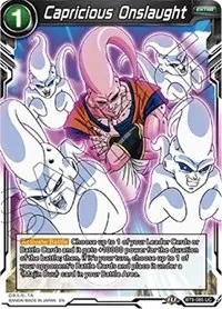 Capricious Onslaught (Universal Onslaught)