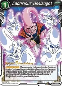Capricious Onslaught (Universal Onslaught Pre-Release Cards)