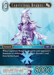 Capricious Reaper (Opus II)