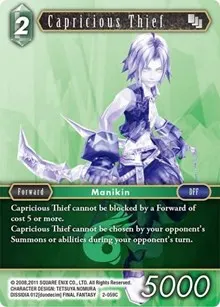 Capricious Thief (Opus II)