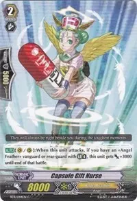 Capsule Gift Nurse (BT11: Seal Dragons Unleashed)