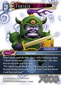 Captain (Opus XII)