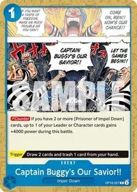 Captain Buggys Our Savior (The Time of Battle)
