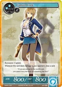Captain Cook (Vingolf -Engage Knights-)