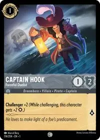 Captain Hook Forceful Duelist (The First Chapter)