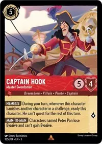 Captain Hook Master Swordsman (Into the Inklands)