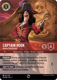 Captain Hook Master Swordsman Enchanted (Into the Inklands)