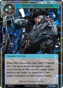 Captain Hook the Pirate (Curse of the Frozen Casket)