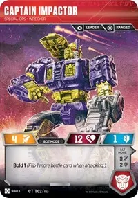 Captain Impactor Special Ops Wrecker (War for Cybertron: Siege II)