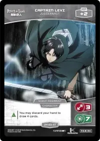 Captain Levi Juggernaut (Attack on Titan)