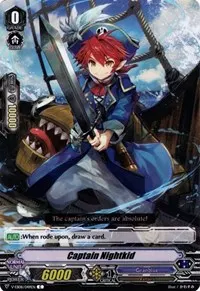 Captain Nightkid (V-EB08: My Glorious Justice)