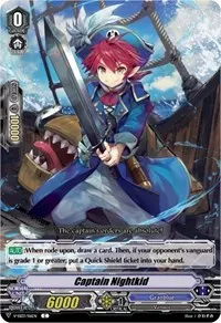 Captain Nightkid (V-SS03: Festival Collection)