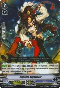 Captain Nightmist (V-EB02: Champions of the Asia Circuit)