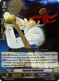 Captain Nightmist (BT02: Onslaught of Dragon Souls)