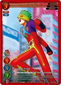 Captain OMG (Dawn of the Multiverse Alliance)