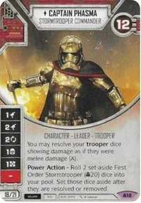 Captain Phasma Stormtrooper Commander (Convergence)