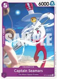 Captain Seamars (Adventure on Kami's Island)