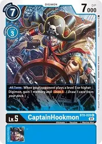 CaptainHookmon (New Awakening) — Digimon Card Game Card Value