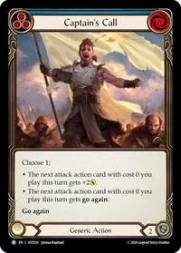 Captains Call Blue (Armory Deck: Aurora)
