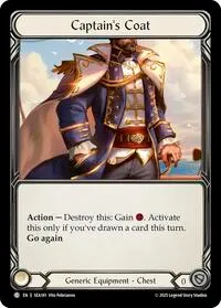Captains Coat (High Seas)