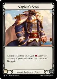 Captains Coat Treasure (High Seas)