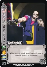 Captains Discontent (Cowboy Bebop)