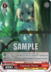 Captured Chisato (Lycoris Recoil)