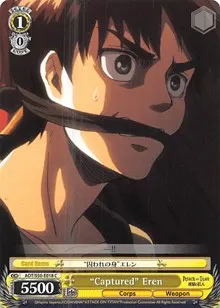 Captured Eren (Attack on Titan Vol. 2)