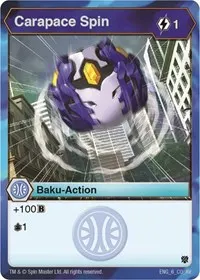 Carapace Spin (Armored Elite)