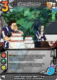 Carbo Loading (UniVersus: My Hero Academia: Heroes Clash)