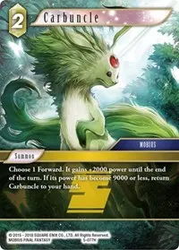 Carbuncle (Opus V)
