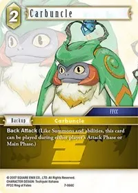 Carbuncle (Opus VII)
