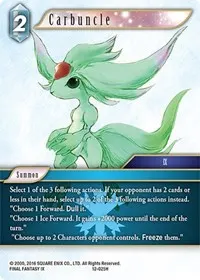 Carbuncle (Opus XII)