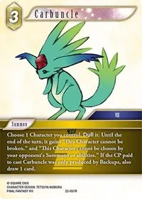Carbuncle (Hidden Hope)