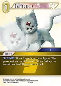 Carbuncle EX (Opus XIV: Crystal Abyss)