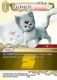 Carbuncle EX (Boss Deck: Final Fantasy VII)