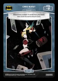Card Burst (Batman)