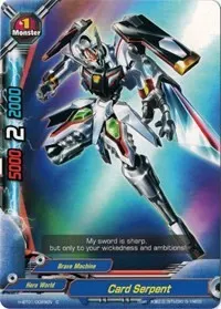 Card Serpent (Neo Enforcer ver.E)