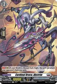 Cardinal Draco Abstrim (D-BT03: Advance of Intertwined Stars)